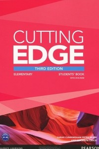 Книга Cutting Edge: Elementary: Students' Book (+ DVD-ROM)