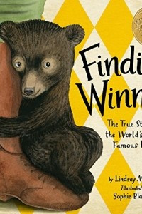 Книга Finding Winnie: The True Story of the World's Most Famous Bear