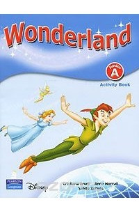 Книга Wonderland: Junior A: Activity Book