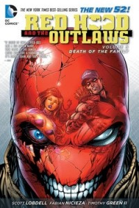Книга Red Hood and the Outlaws Vol. 3: Death of the Family