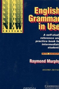Книга English Grammar in Use with Answer: A Self-Study Reference and Practice Book for Intermediate Students