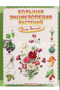 Книга Большая энциклопедия растений для детей