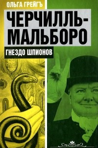 Книга Черчилль-Мальборо. Гнездо шпионов