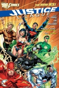 Книга Justice league vol 01 deluxe