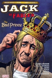 Книга Jack of Fables vol. 3 The Bad Prince