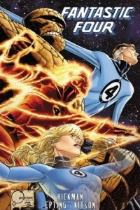 Книга Fantastic Four by Jonathan Hickman - Volume 5