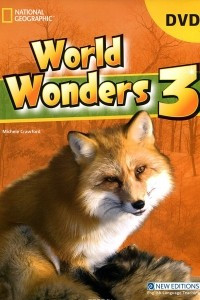 Книга World Wonders 3 DVD
