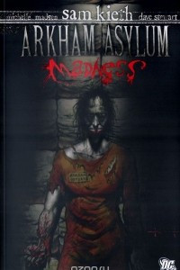 Книга Arkham Asylum: Madness