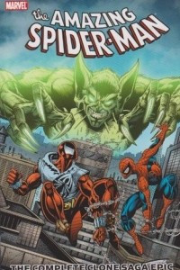 Книга The Amazing Spider-Man: The Complete Clone Saga Epic, Vol. 2
