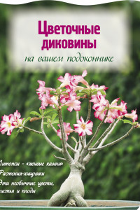 Книга Цветочные диковины на вашем подоконнике (Вырубка. Цветы в саду и на окне)