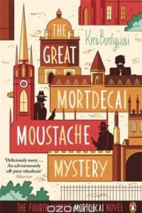 Книга The Great Mortdecai Moustache Mystery
