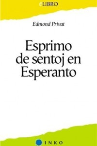 Книга Esprimo de sentoj en Esperanto