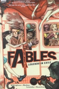 Книга Fables, Vol. 1: Legends in Exile