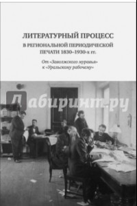 Книга Литературный процесс в региональной периодической печати 1830-1930 гг.