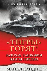 Книга «Тигры» горят! Разгром танковой элиты Гитлера