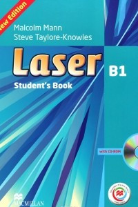 Книга Laser B1: Student's Book + Online code