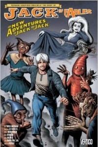 Книга Jack of Fables vol. 7 The New Adventures of Jack and Jack