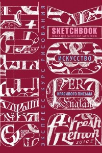 Книга SketchBook. Искусство красивого письма. Экспресс-курс рисования