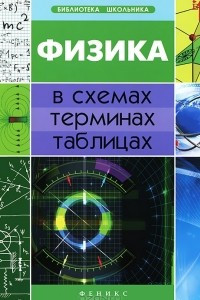 Книга Физика в схемах, терминах, таблицах