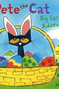 Книга Pete the Cat: Big Easter Adventure