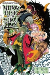 Книга Nura: Rise of the Yokai Clan: Volume 9