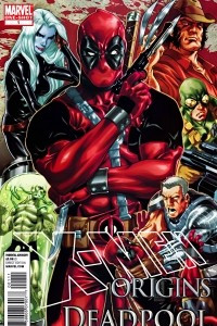Книга X-Men Origins: Deadpool