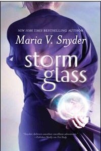 Книга Storm glass