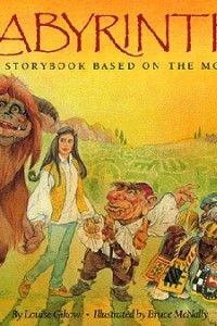 Книга Labyrinth: The Storybook Based on the Movie