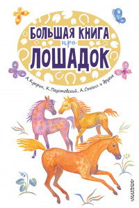 Книга Большая книга про лошадок