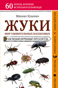 Книга Жуки. Мир удивительных насекомых
