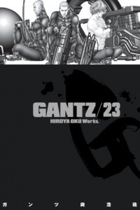 Книга Gantz Volume 23
