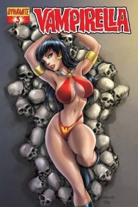 Книга Vampirella Volume 1: Crown of Worms #3