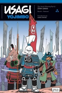 Книга Usagi Yojimbo Book 2: Samurai