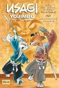 Книга Usagi Yojimbo Volume 31: The Hell Screen