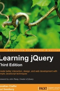 Книга Learning jQuery