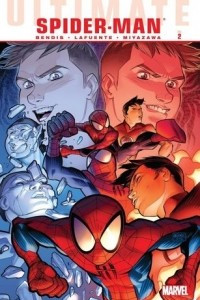 Книга Ultimate Comics Spider-Man, Volume 2: Chameleons