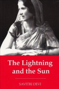 Книга The lightning and the sun