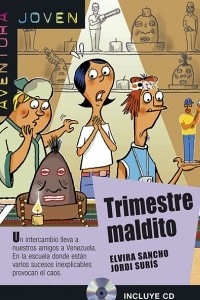 Книга Trimestre maldito (A2)