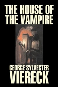 Книга The House of the Vampire