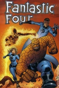 Книга Fantastic Four by Mark Waid Deluxe Edition Volume 2