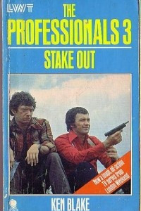 Книга The Professionals 3: Stake Out
