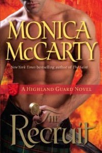 Книга The Recruit: A Highland Guard Novel