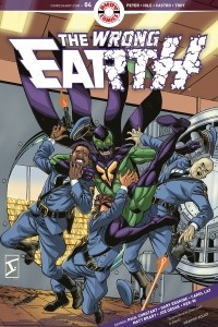 Книга The Wrong Earth #4
