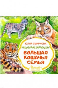 Книга Большая кошачья семья