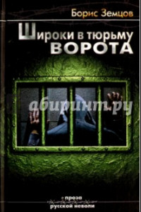 Книга Широки в тюрьму ворота