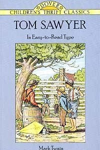 Книга Tom Sawyer