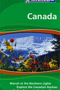 Книга Canada (Канада, зеленый гид)