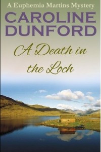 Книга A Death in the Loch