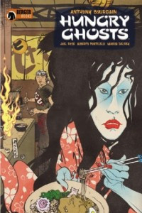 Книга Anthony Bourdain's Hungry Ghosts