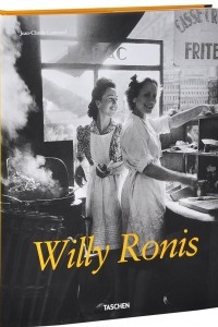 Книга Willy Ronis